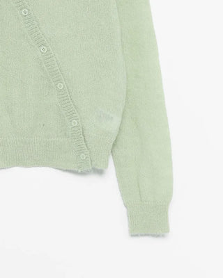 See-through cardigan
