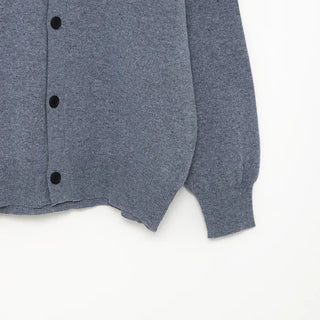 (Unisex) V-neck cardigan