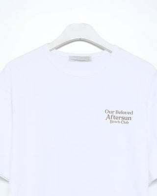 Back print T-shirt