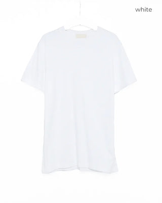 (Unisex) Basic Round Short-Sleeve T-Shirt