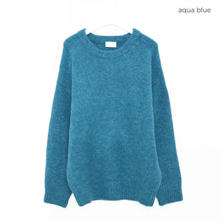 (Unisex) Color Round Knit