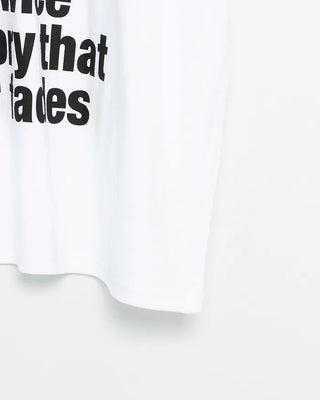 Sugar lettering T-shirt