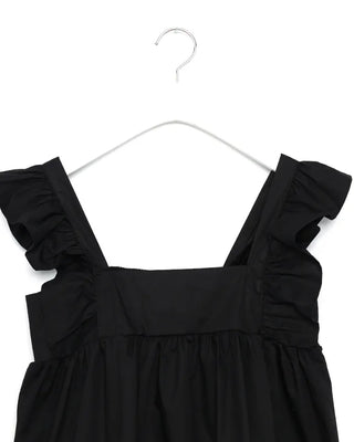 Rear Ribbon Sleeveless Blouse