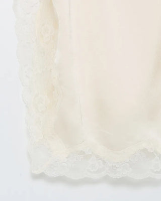 Lace Point Sleeveless