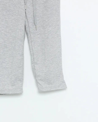 Sweat Slim Capri Pants