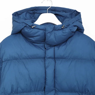 Hooded padded collar jacket