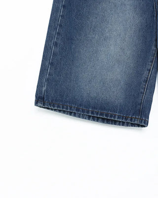 Denim Bermuda shorts