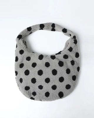 Dot Big Ribbon Boa Bag