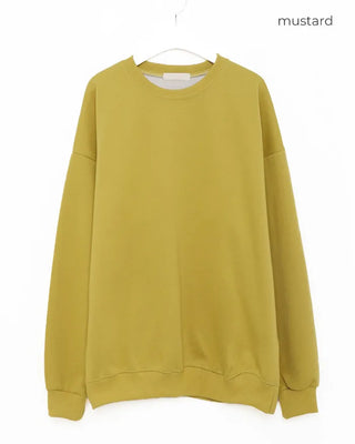 (Unisex) Plain Sweatshirt