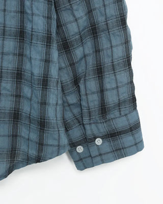 Soft Touch Check Long-Sleeve Shirt