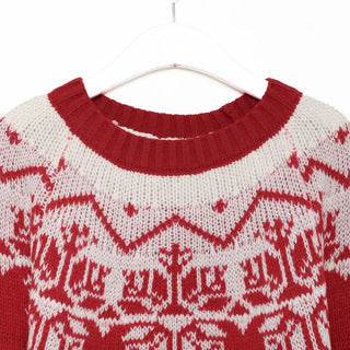 Nordic Round Knit