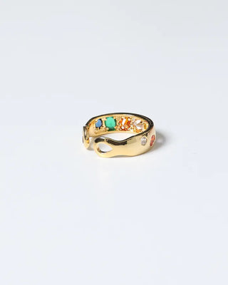 (Unisex) Cubic Zirconia Ring