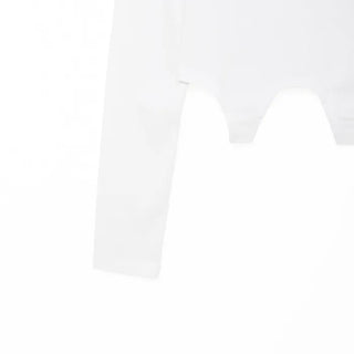 Unbalanced Rib T-shirt