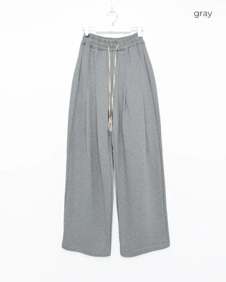 Double-Tuck Sweatpants