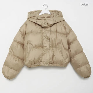 Parka Cropped Down