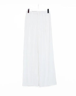 Tiered Sleeveless Banding Pants Set