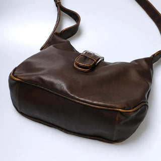 Vintage belt shoulder bag