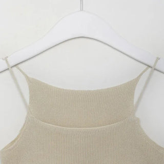 Padded basic sleeveless top