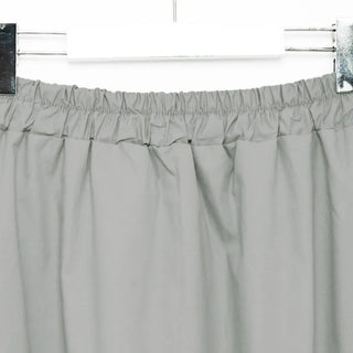 Pumpkin volume long skirt
