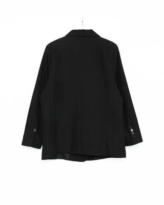 Oversized single jacket