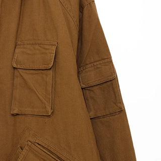 (Unisex) Pocket Work Jacket