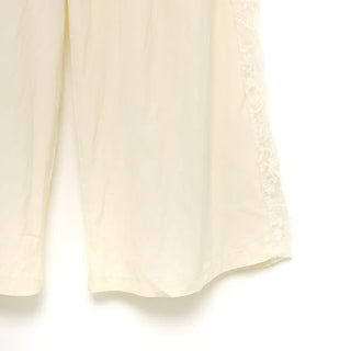 Lace nylon pants
