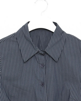 Slim puff shirt