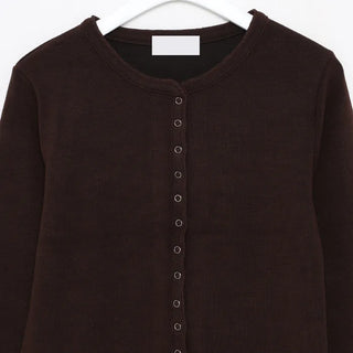 Autumn cotton cardigan