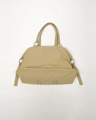 Double rivet line shoulder bag