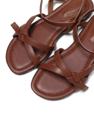 Ribbon Sandals