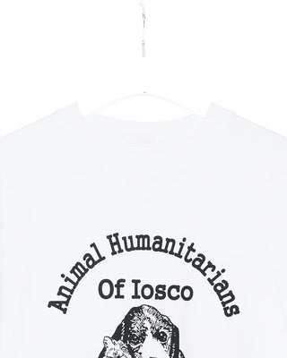 Puppy Lettering Short-Sleeved T-Shirt
