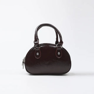 Half-round cross bag