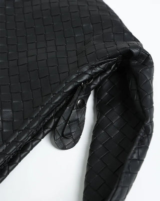 Weaving shoulder bag