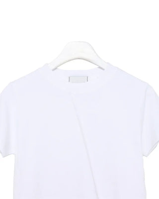 Asymmetrical Cut T-Shirt