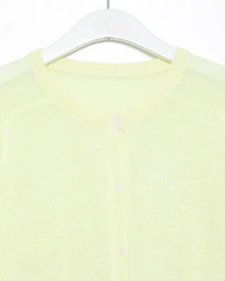 Color pendant accent summer sheer knit