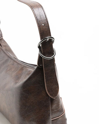Eyelet Square Shoulder Bag