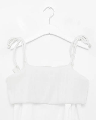 Ribbon Off-Shoulder Knit