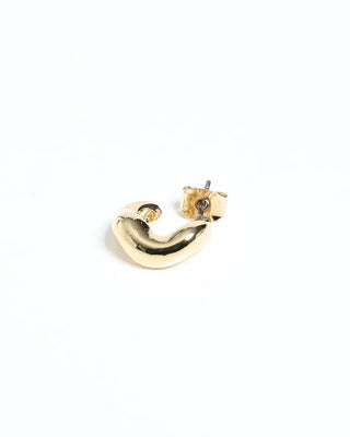 Bold earrings