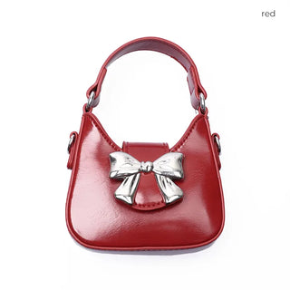 Ribbon chain mini bag