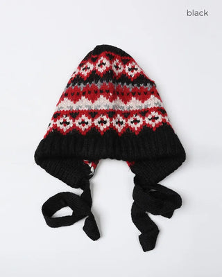 Snowflake Pattern Balaclava