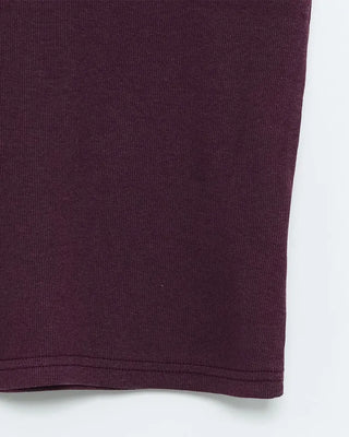 Wide lace U-neck tank top