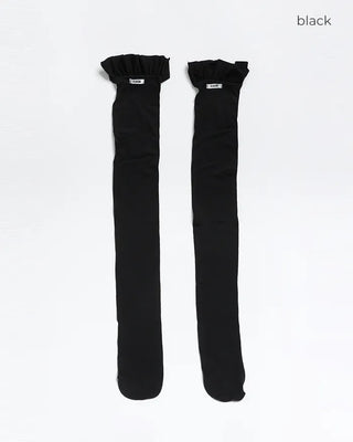Frilled Outseam Loose Socks