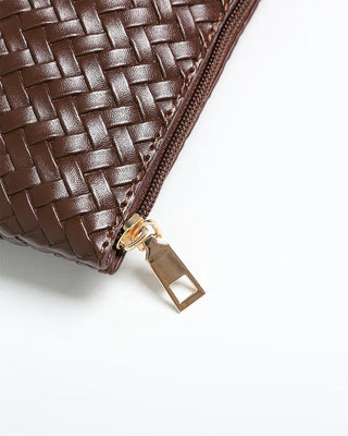 Grid Point Shoulder Bag