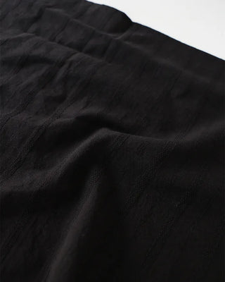 [8th Re-release] [BEST 50] [6th Re-release] (ORIGINAL) Line Cotton Scarf (black)