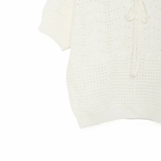 Punched Ribbon Knit