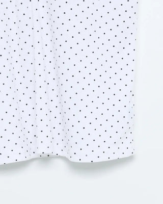 V-neck polka dot sleeveless top