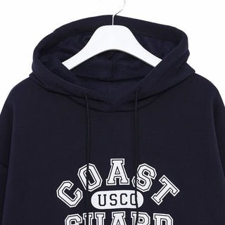 (Unisex) COAST Brushed Hoodie
