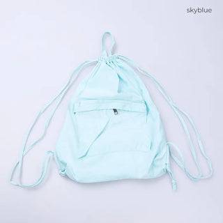 Simple and colorful backpack