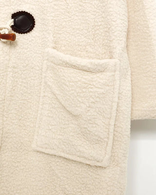 Duffle Boa Long Coat