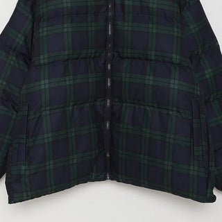 Unisex Checkered Down